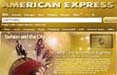 American Express tinge d'oro Alice con Ogilvy